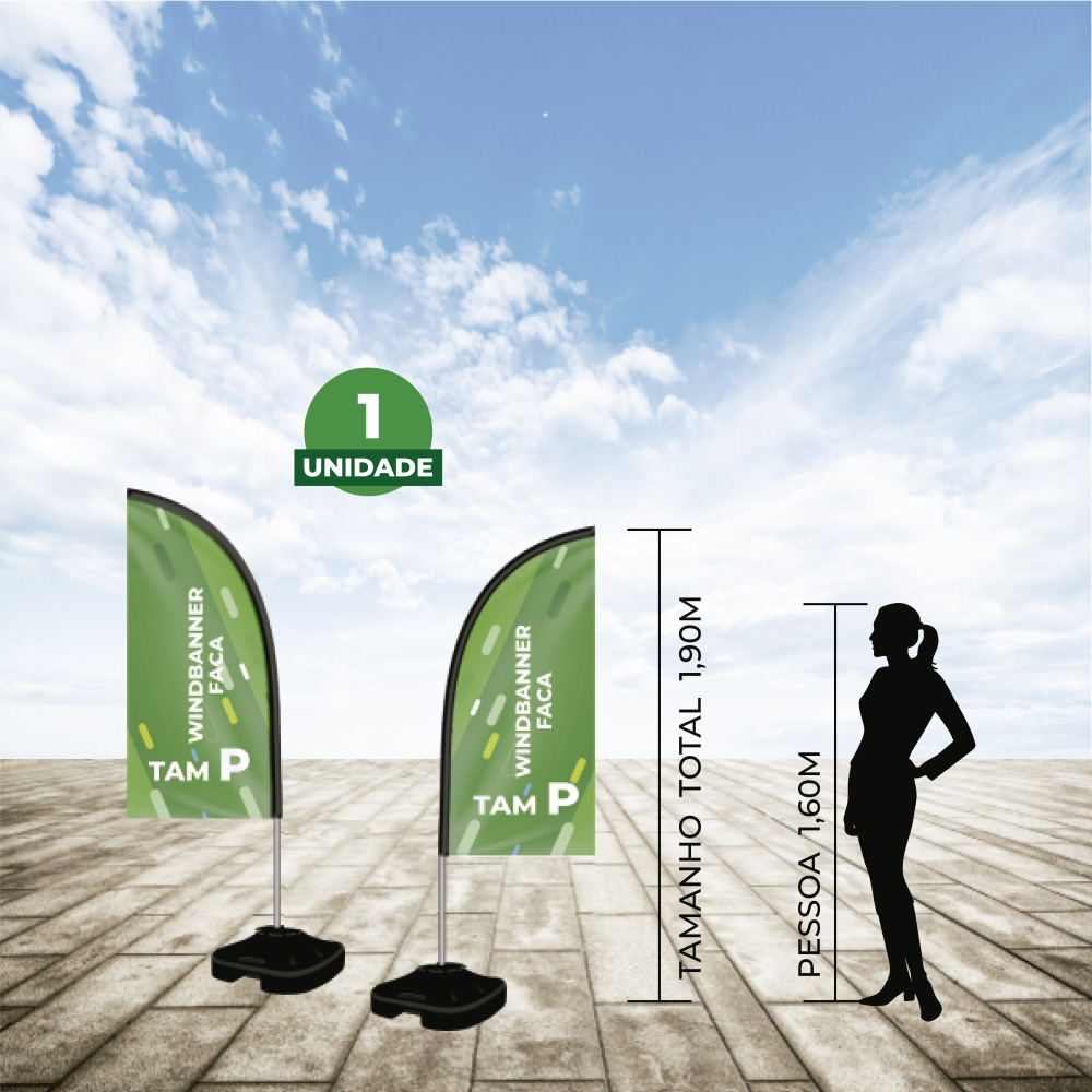 Wind banner personalizado - Imagem 4