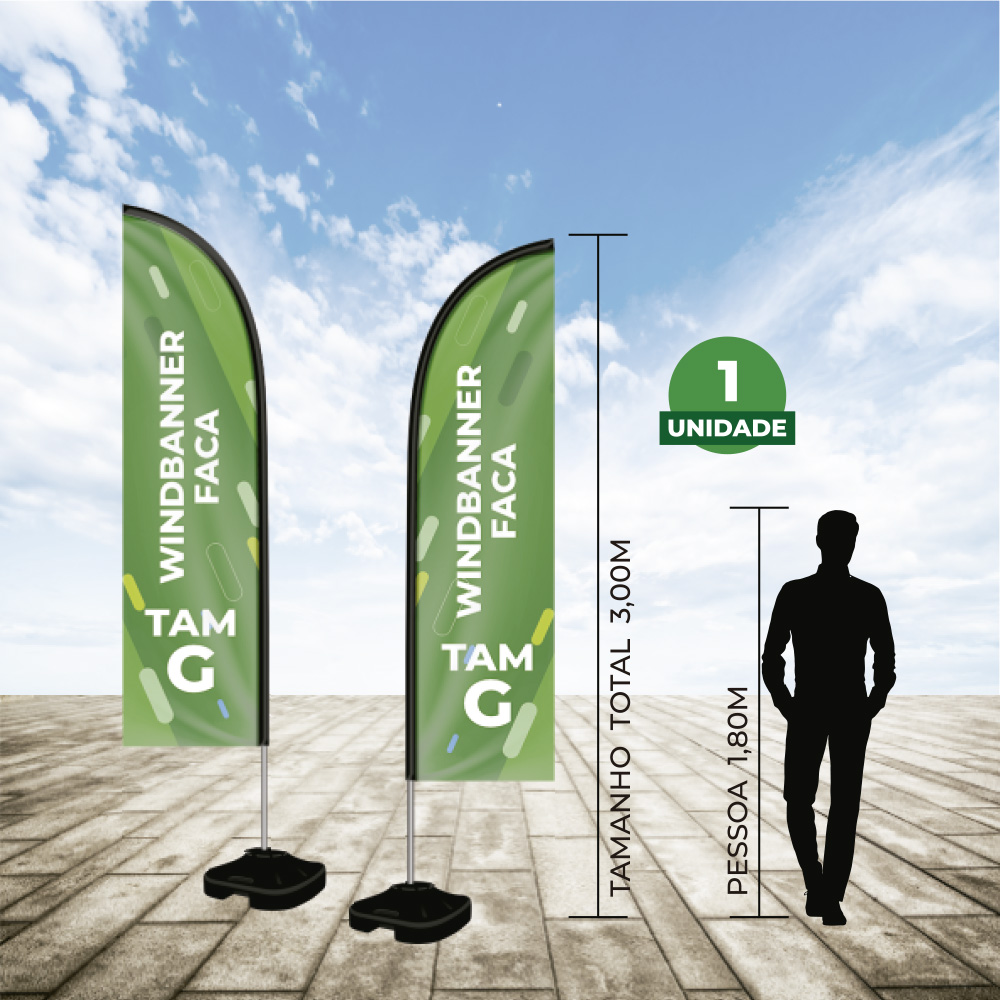 Wind banner personalizado - Imagem 8
