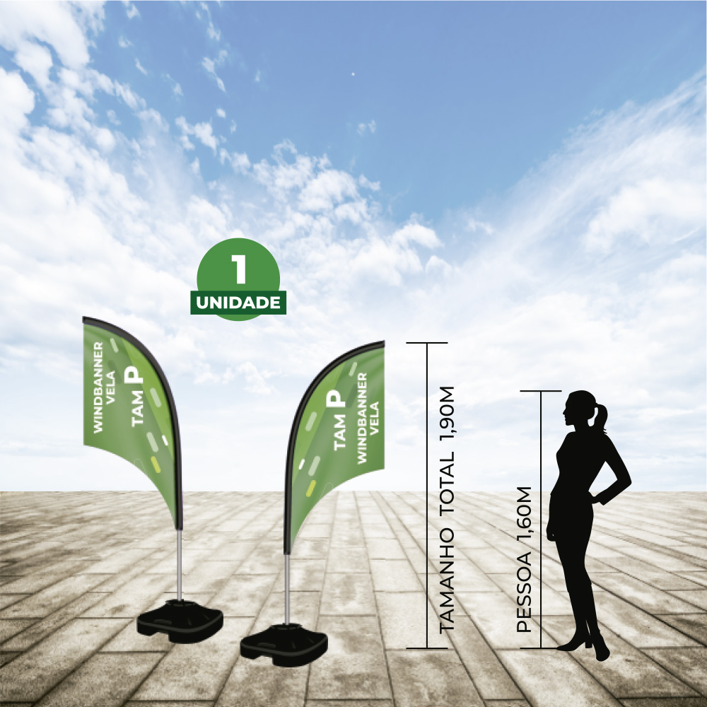 Wind banner personalizado - Imagem 2