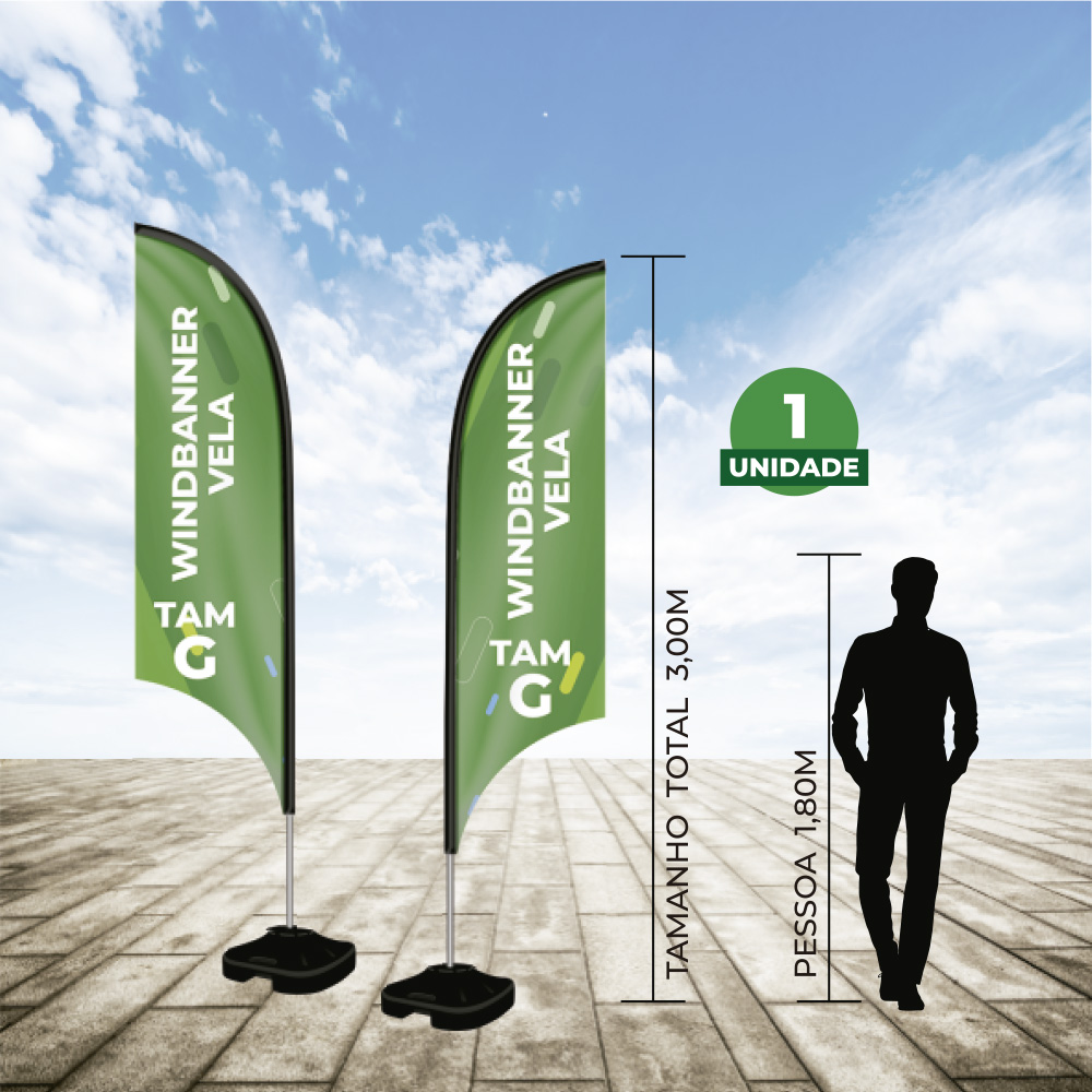 Wind banner personalizado - Imagem 10