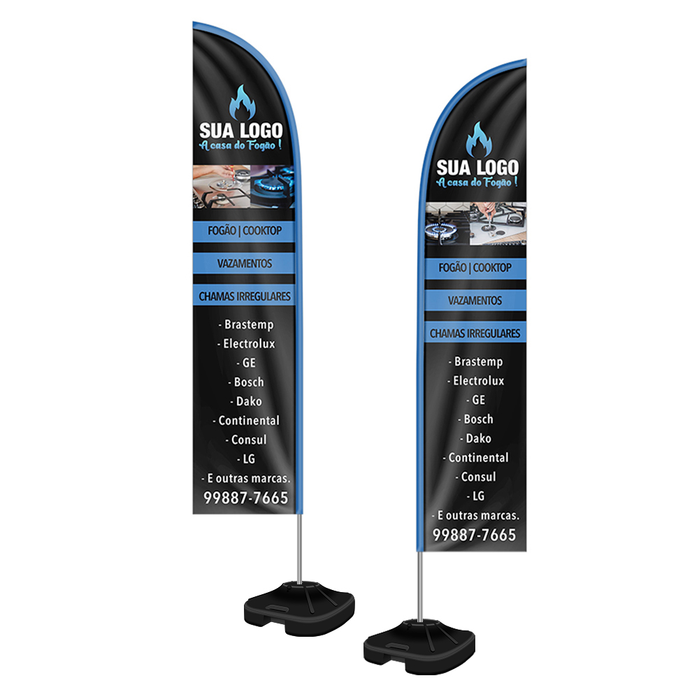 Wind banner personalizado - Imagem 5