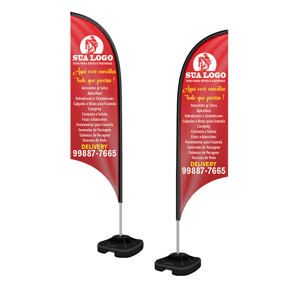 Wind banner personalizado - Imagem 7