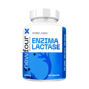 Enzima Lactase 30 cápsulas
