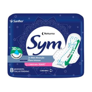 ABSORVENTE SYM NOITE E DIA