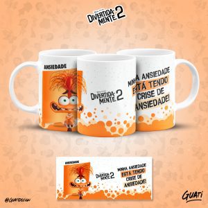 Canecas Divertidamente